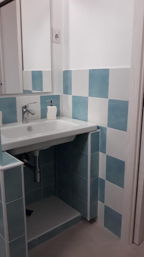 Ferienwohnung Mare Blu Gizzeria Exterior foto