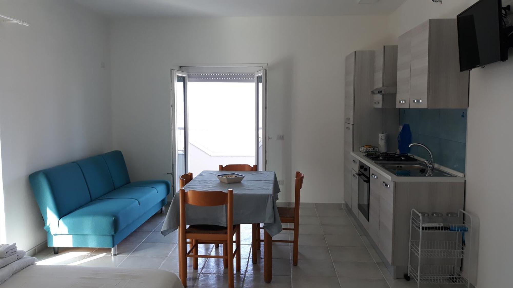 Ferienwohnung Mare Blu Gizzeria Exterior foto